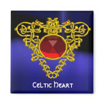 Celtic Heart Fridge Magnets