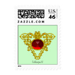 CELTIC HEART postage