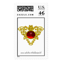 CELTIC HEART STAMP