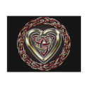 Celtic Heart Postcard