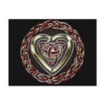 Celtic Heart Postcard
