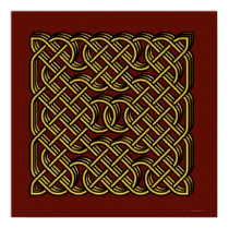 celtic heart posters
