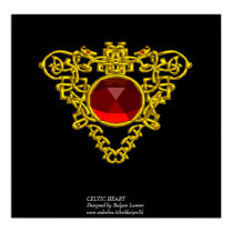 CELTIC HEART posters by bulgan_lumini CELTIC HEART posters