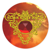 CELTIC HEART stickers