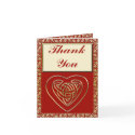 Celtic Heart Wedding Set cards