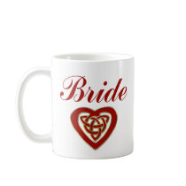 Celtic Heart Wedding Set mugs by pentagramstar Celtic Heart Wedding Set mugs