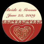 Celtic Heart Wedding Set