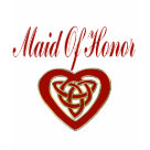 ladies_fitted_tanktop - Celtic Heart Wedding invitation set, done in Red and gold this design features: Invitations, RSVP cards, customized stamps, envelope sticker seals, thank you note cards, Bride & Groom t shirts, Placement setting cards and more.
