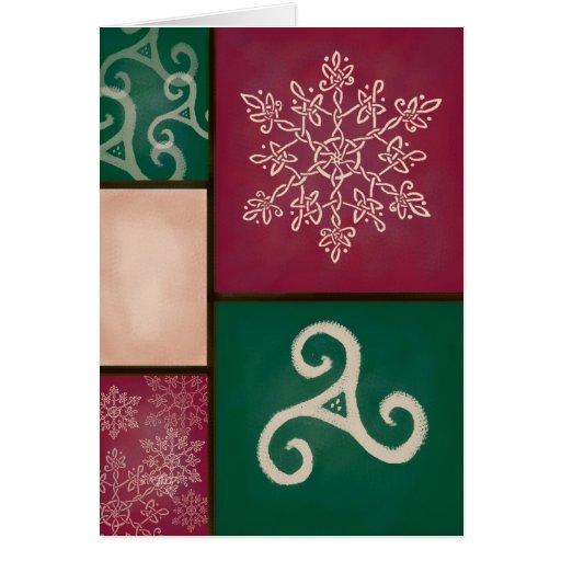 Celtic Holiday Greeting Cards