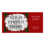 Celtic Holiday Photo Greeting Photo Cards