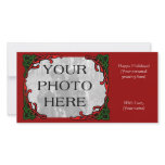 Celtic Holiday Photo Greeting Photo Cards