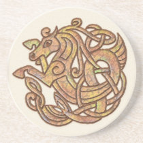 Celtic Horse Drink Coasters
