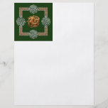 Celtic Horse Design Flyer Design