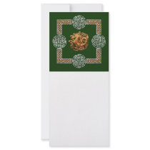 Celtic Horse Design Rack Card