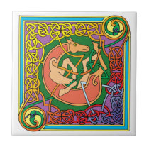 Celtic Horse Design Tile tiles
