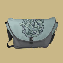 Celtic Horse messenger bags