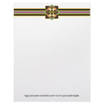Celtic Horses Letterhead