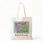Celtic Hound Tote bags