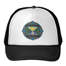 Celtic Hourglass Hats