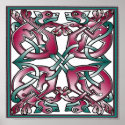 Celtic Hunting Dog posters