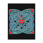 Celtic Illumination - Square Knot Postcard