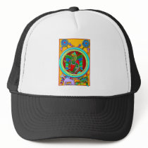 Celtic Illumination - Winged Lion Mesh Hat