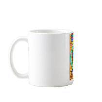 Celtic Illumination - Winged Lion Mug