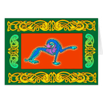 Celtic Illumination - Wolf Hound Cards