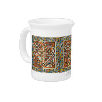 Celtic Interlace Panels Pitcher pitchers