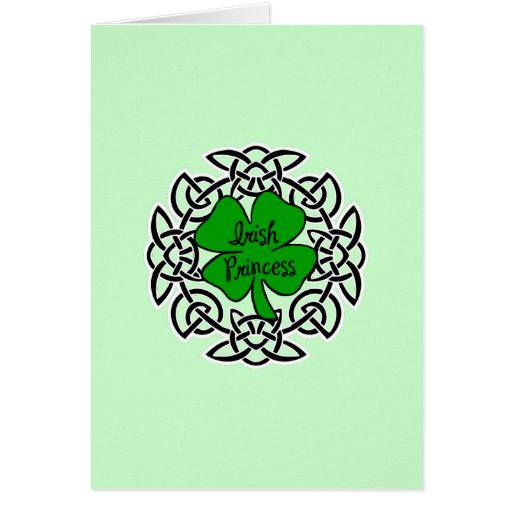 Celtic Irish Princess Cards