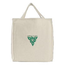 Celtic Irish Symbol Sign embroidered bags