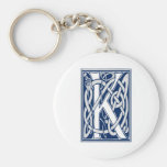 Celtic K Monogram Key Chains