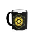 Celtic Kaleidoscope mugs by lbyman Celtic Kaleidoscope mugs
