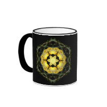 Celtic Kaleidoscope mugs