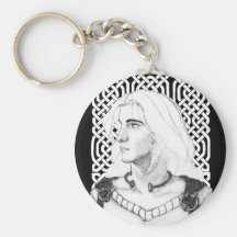 Celtic Keychains, Finn mac Cool Design