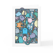 Celtic Knockwork Greeting Card/Note Card