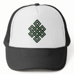 Celtic Knot 10 Green hats