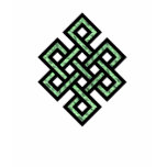 Celtic Knot 10 Green Tee Shirts