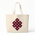 Celtic Knot 10 Red bags