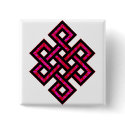 Celtic Knot 10 Red buttons