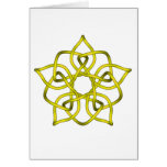 Celtic Knot 11 Gold cards