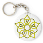 Celtic Knot 11 Gold keychains