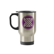 Celtic Knot 1 Purple mugs