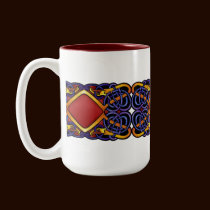 Celtic Knot 2 mugs