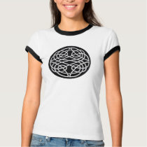 Celtic Knot 2 Part Circle t-shirts by HodgePodgeInk Celtic Knot 2 Part Circle t-shirts
