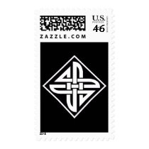 Celtic Knot 2 Postage Stamp