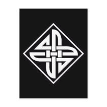 Celtic Knot 2 postcards