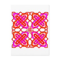 Celtic Knot 3 postcards