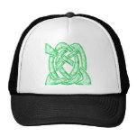Celtic Knot 6 Green Trucker Hat
