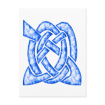 Celtic Knot 6 postcards